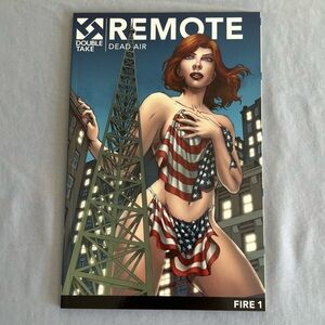 Double Take Remote Comic Book
